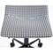 Isl Furnishings InterSpaceLiving Print Desk Chair Houndstooth Vinyl/Black CH41DC-VL19-PC01 - alternate 3